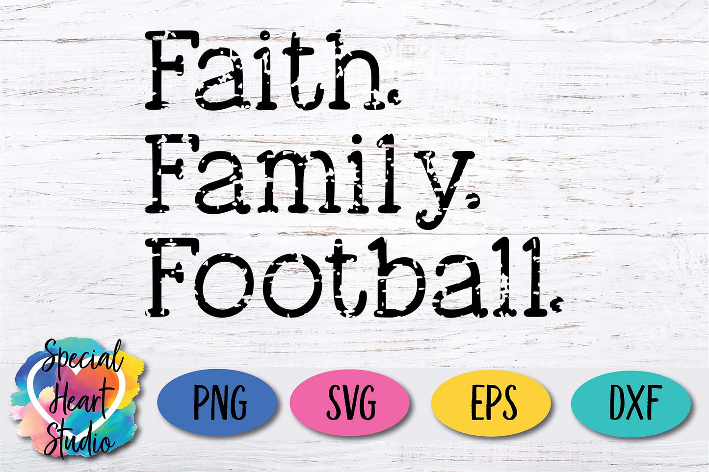 Faith. Family. Football.