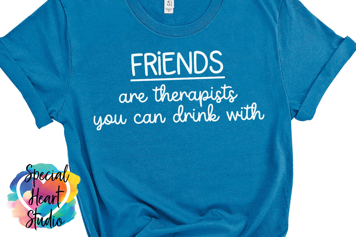 Friends Are Therapists You Can Drink With