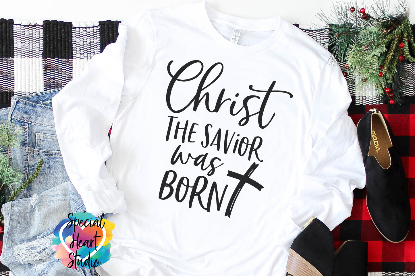 Christ The Savior Was Born