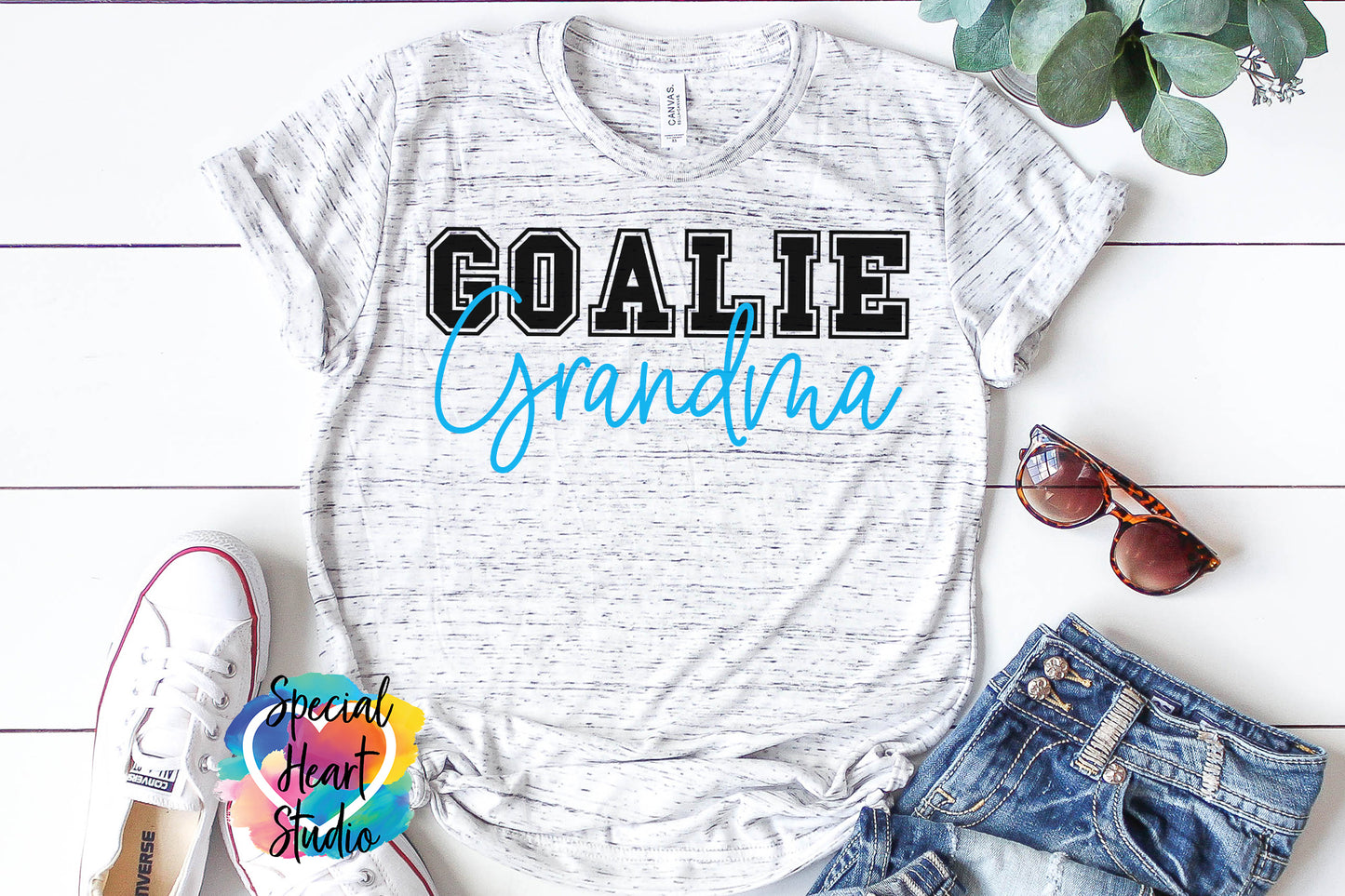 Goalie Grandma
