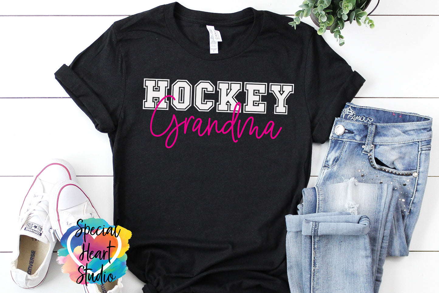 Hockey Grandma
