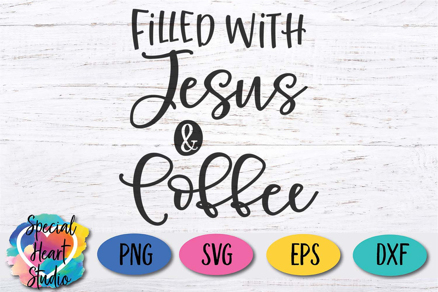 Filled with Jesus and Coffee