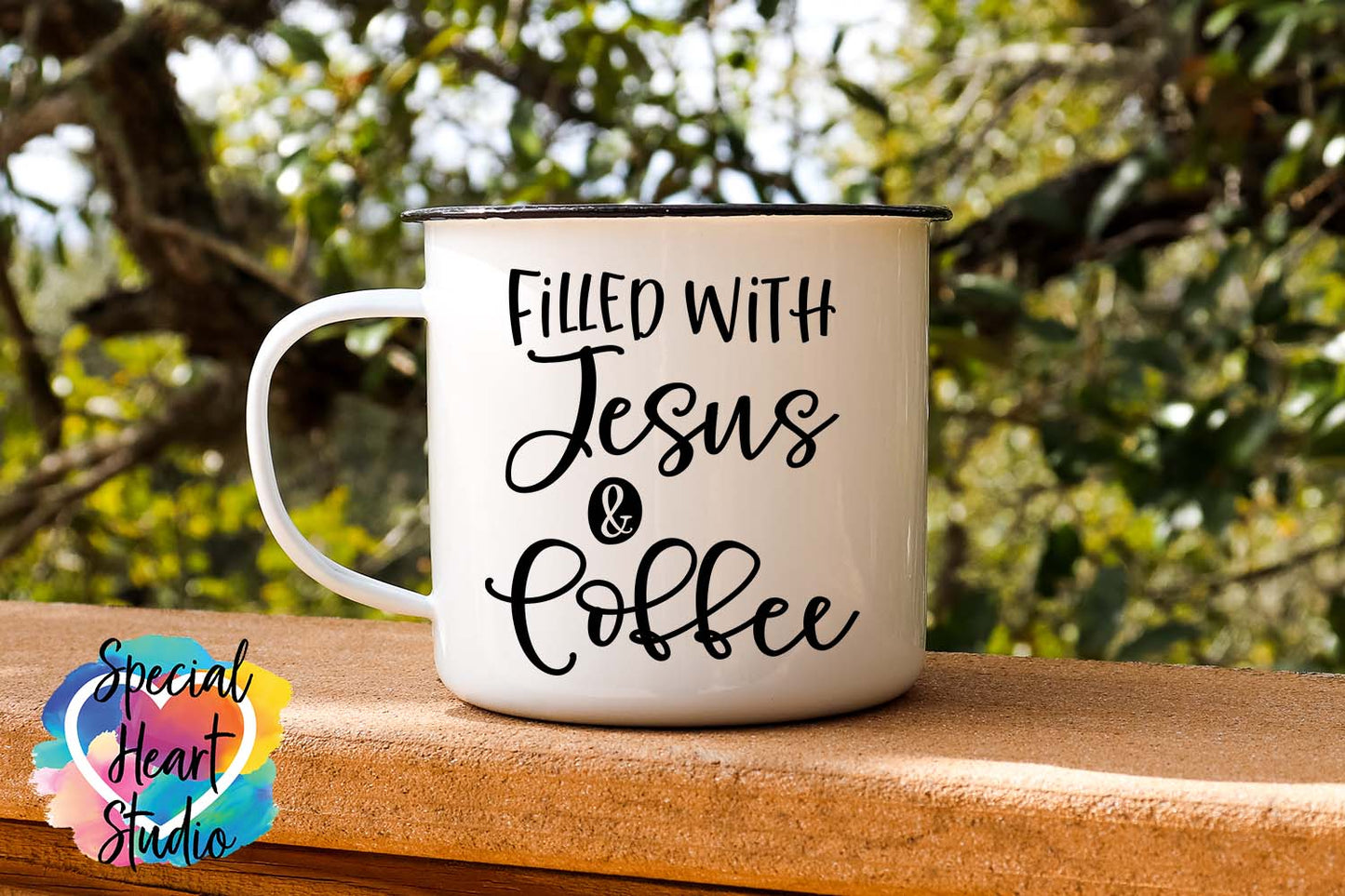 Filled with Jesus and Coffee