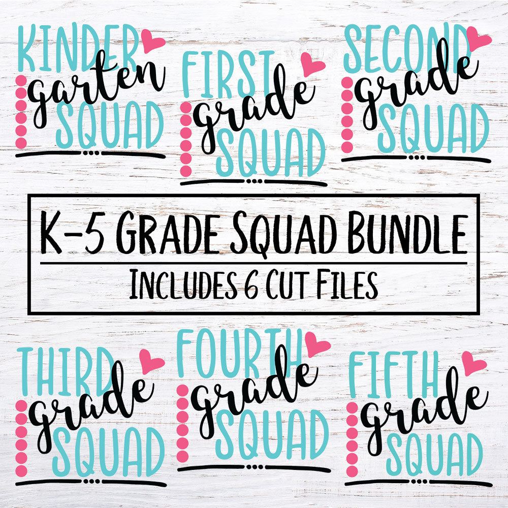 K-5 Grade Bundle