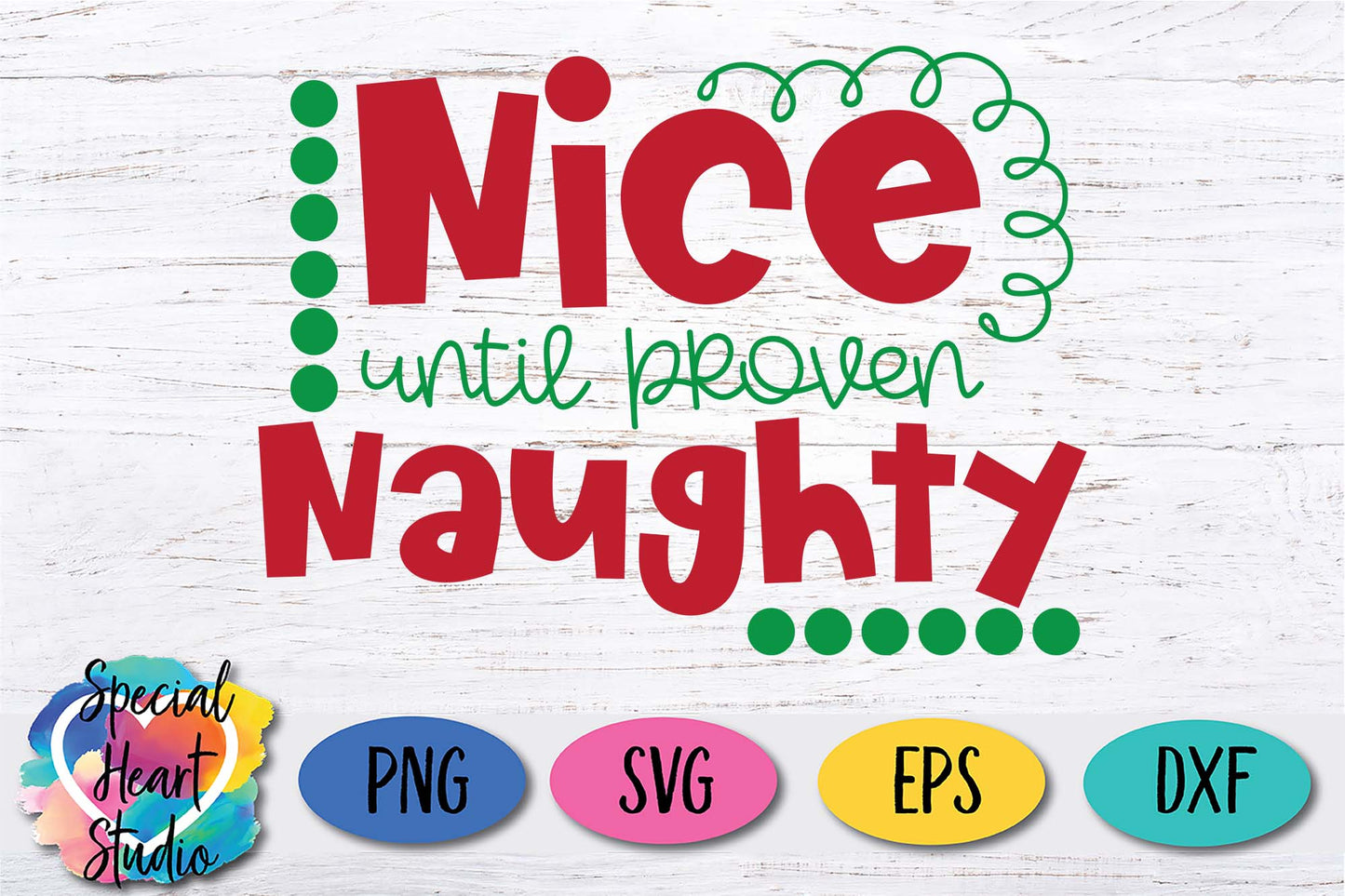 Nice until proven Naughty