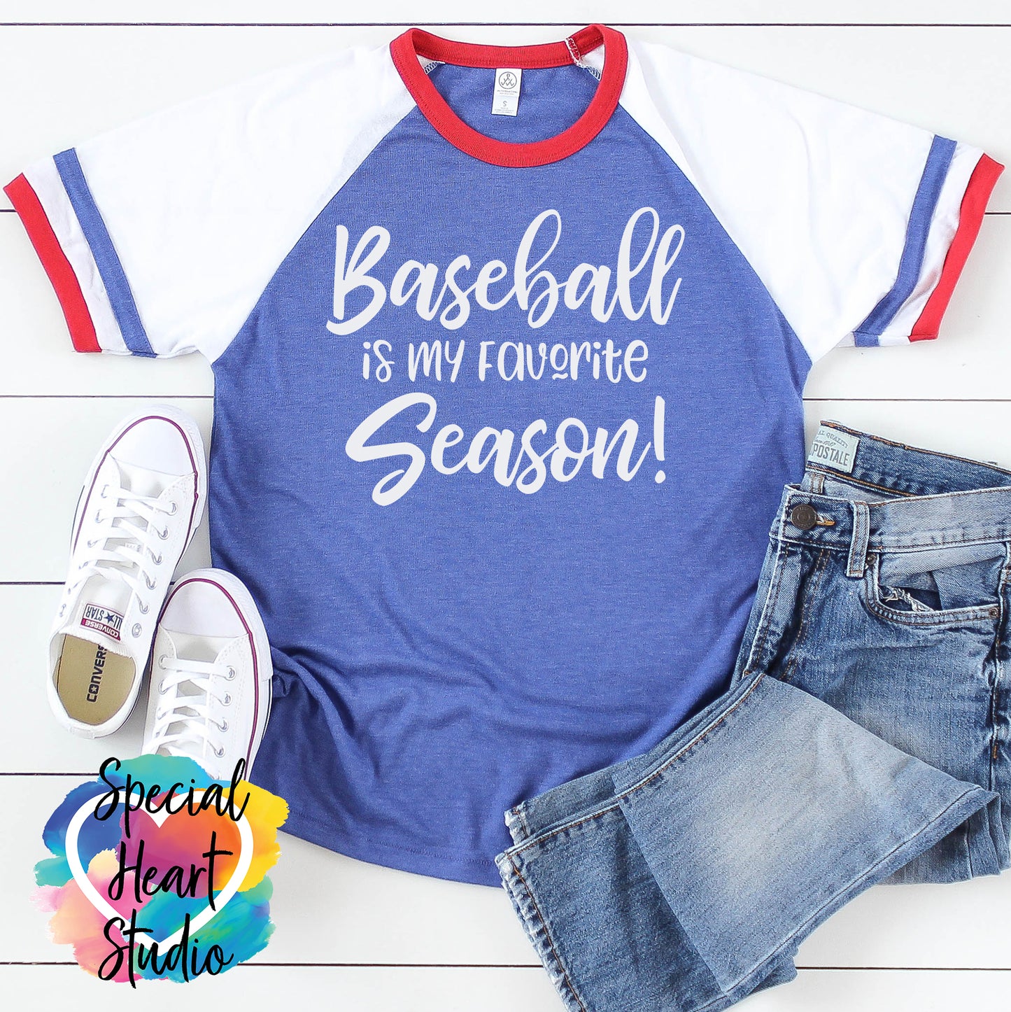 Baseball Favorite Season Mockup Shirt