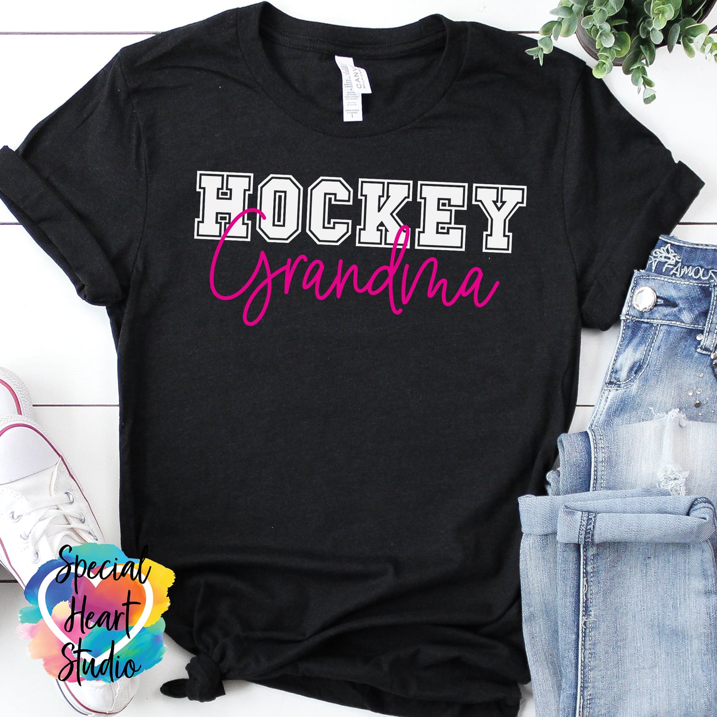 Hockey Grandma