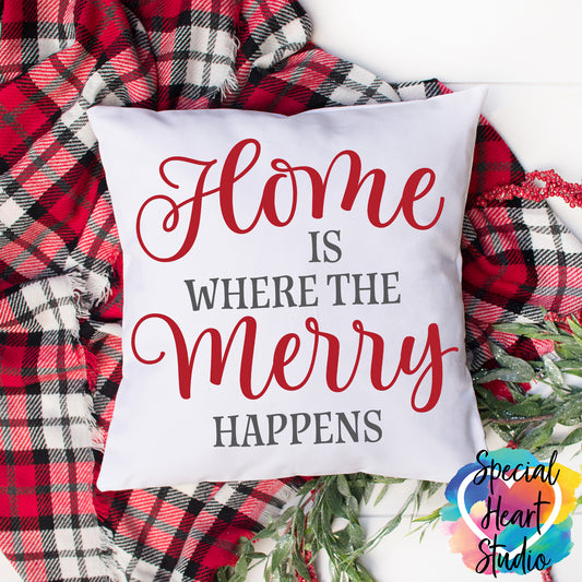 Home Is Where The Merry Happens