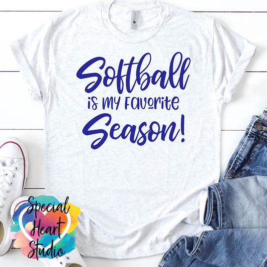 Softball is my Favorite Season