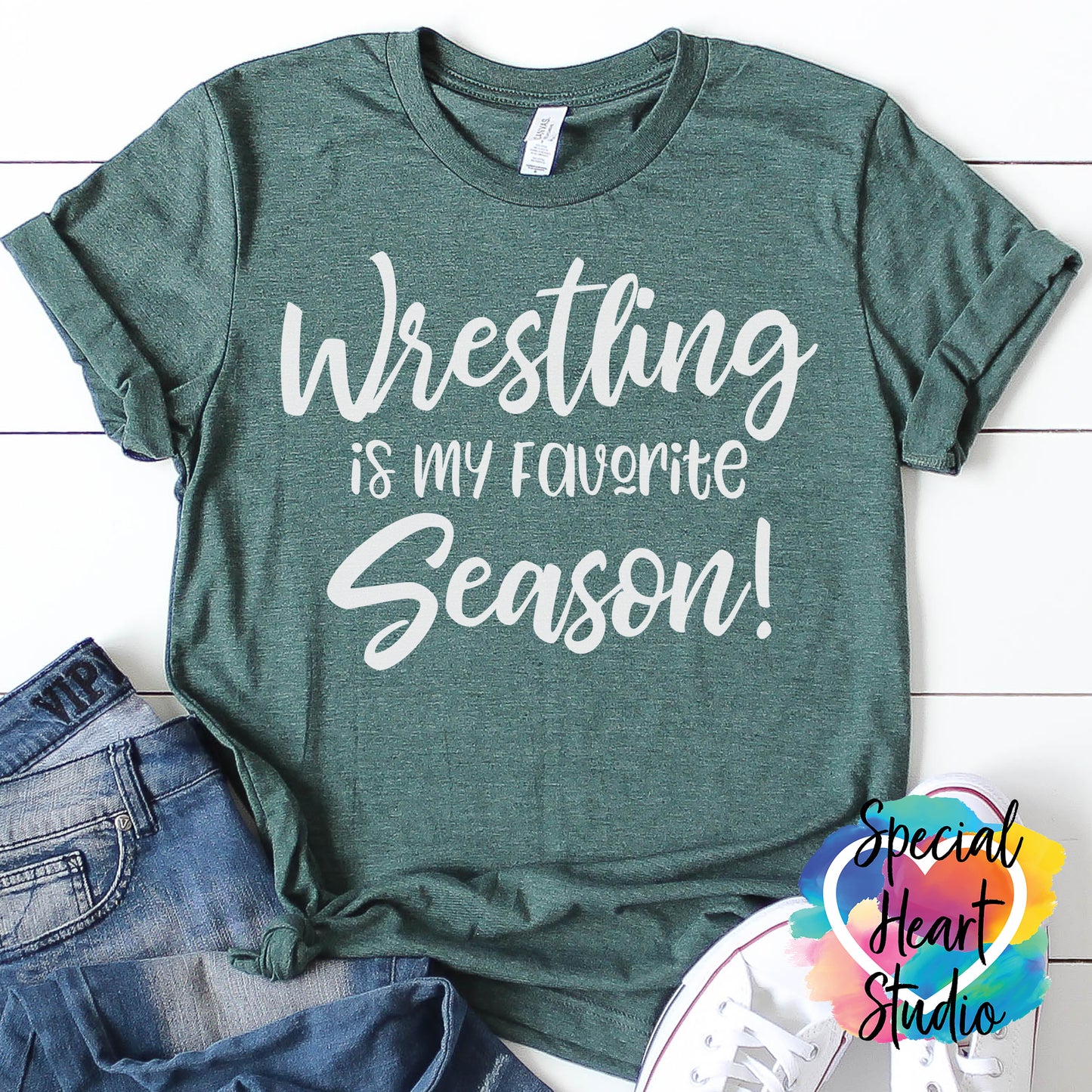 Wrestling is my Favorite Season